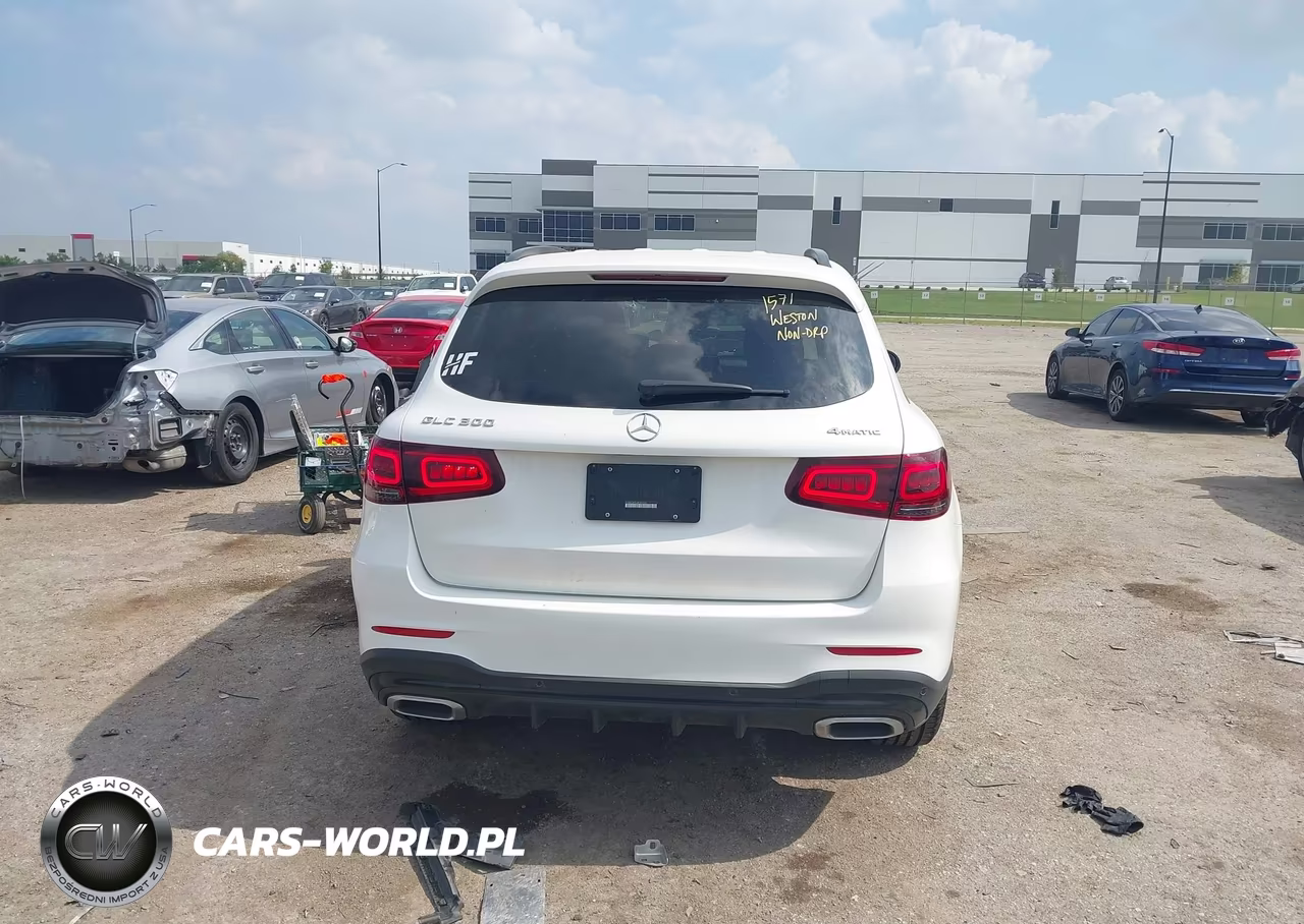 2021 Mercedes-Benz Glc 300 4Matic Suv VIN:W1N0G8EB1MF880030 - 16