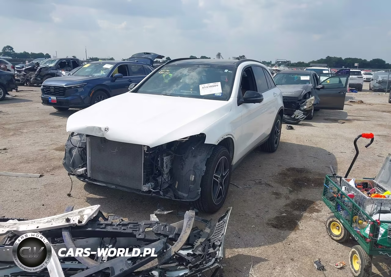 2021 Mercedes-Benz Glc 300 4Matic Suv VIN:W1N0G8EB1MF880030 - 2