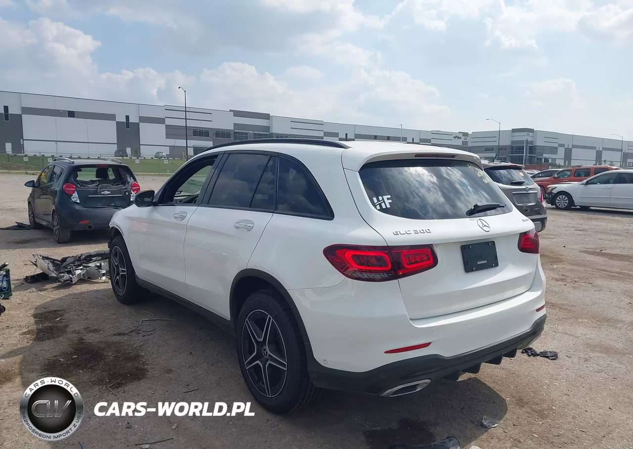 2021 Mercedes-Benz Glc 300 4Matic Suv VIN:W1N0G8EB1MF880030 - 3