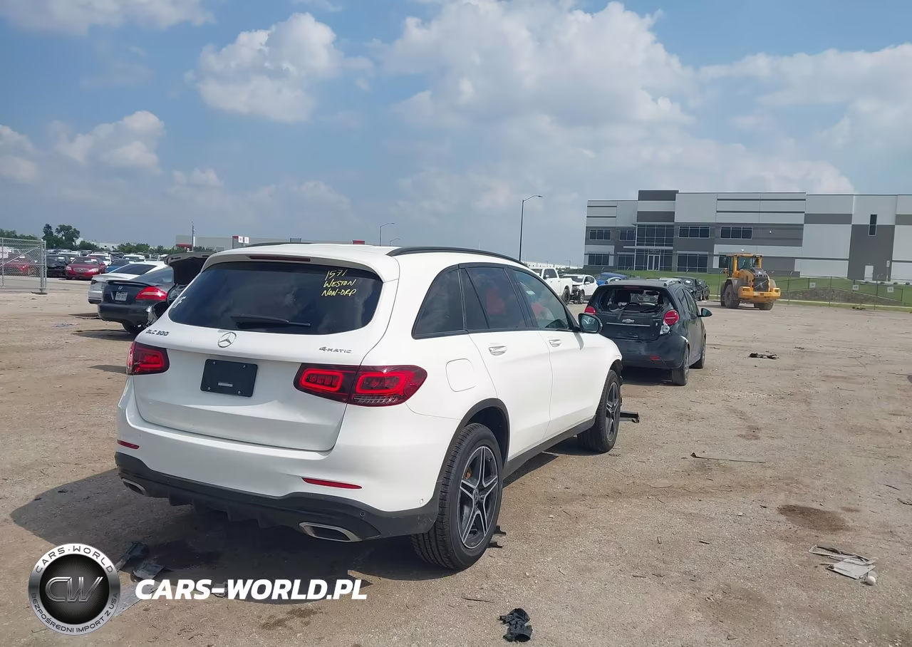 2021 Mercedes-Benz Glc 300 4Matic Suv VIN:W1N0G8EB1MF880030 - 4