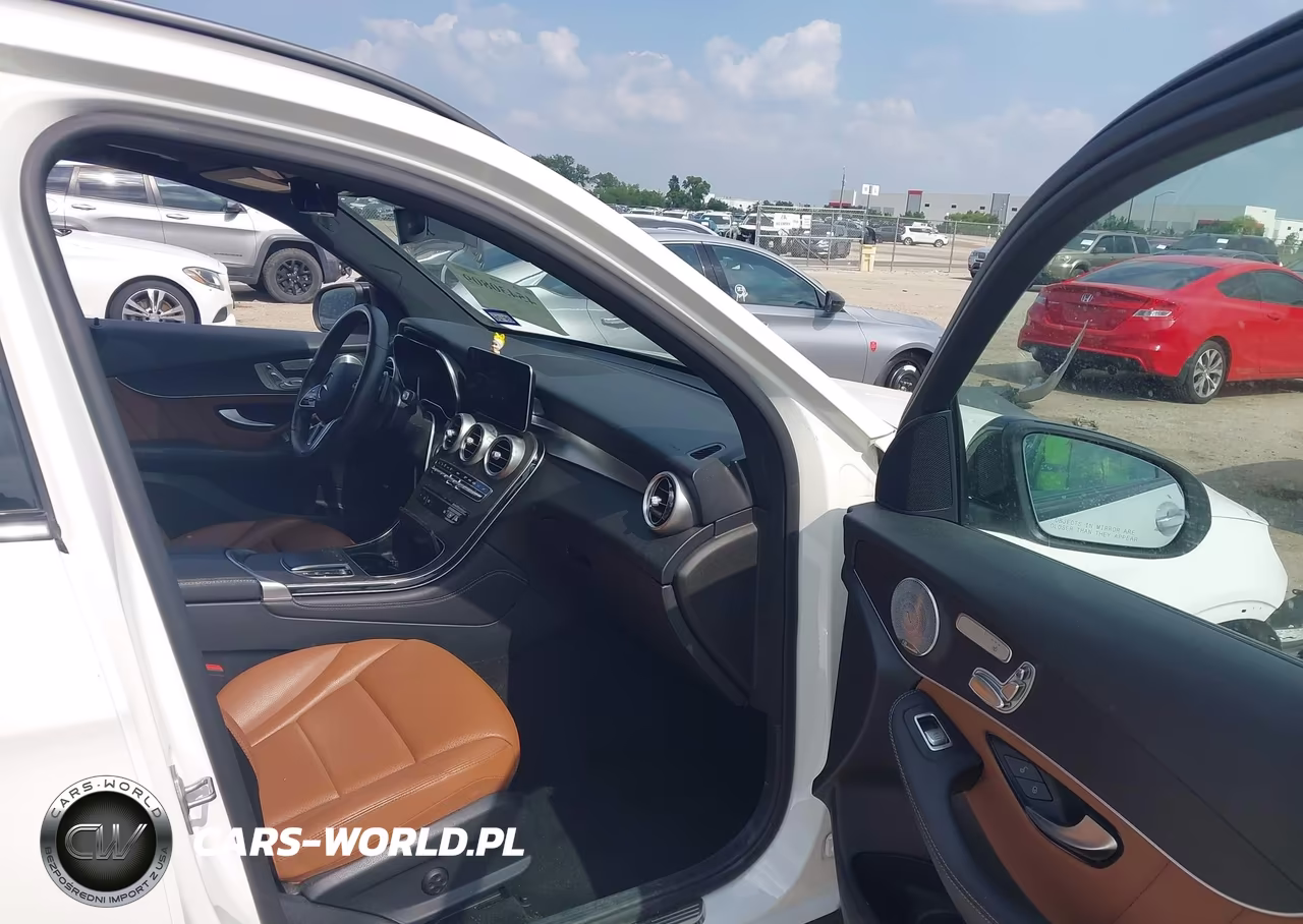 2021 Mercedes-Benz Glc 300 4Matic Suv VIN:W1N0G8EB1MF880030 - 5