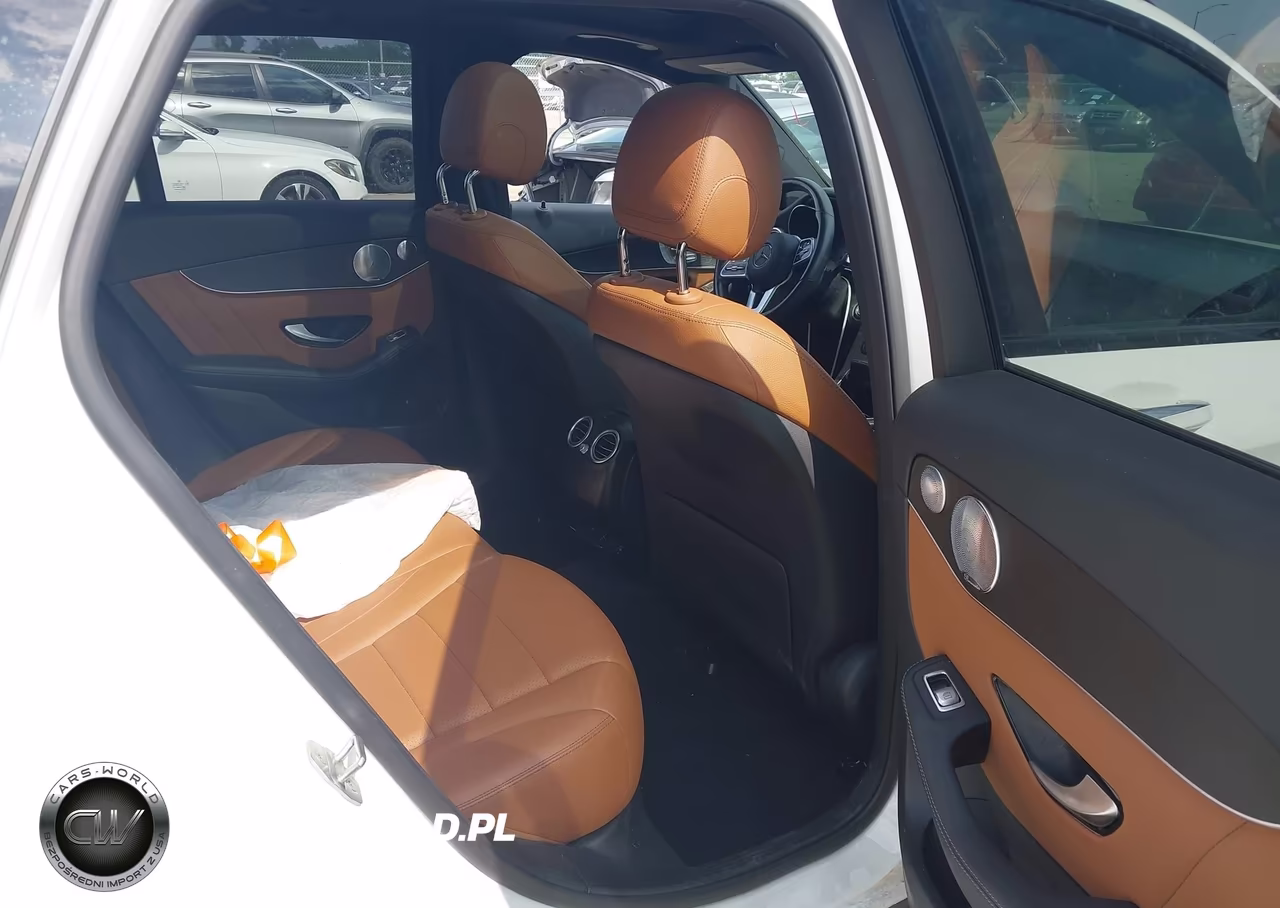 2021 Mercedes-Benz Glc 300 4Matic Suv VIN:W1N0G8EB1MF880030 - 8