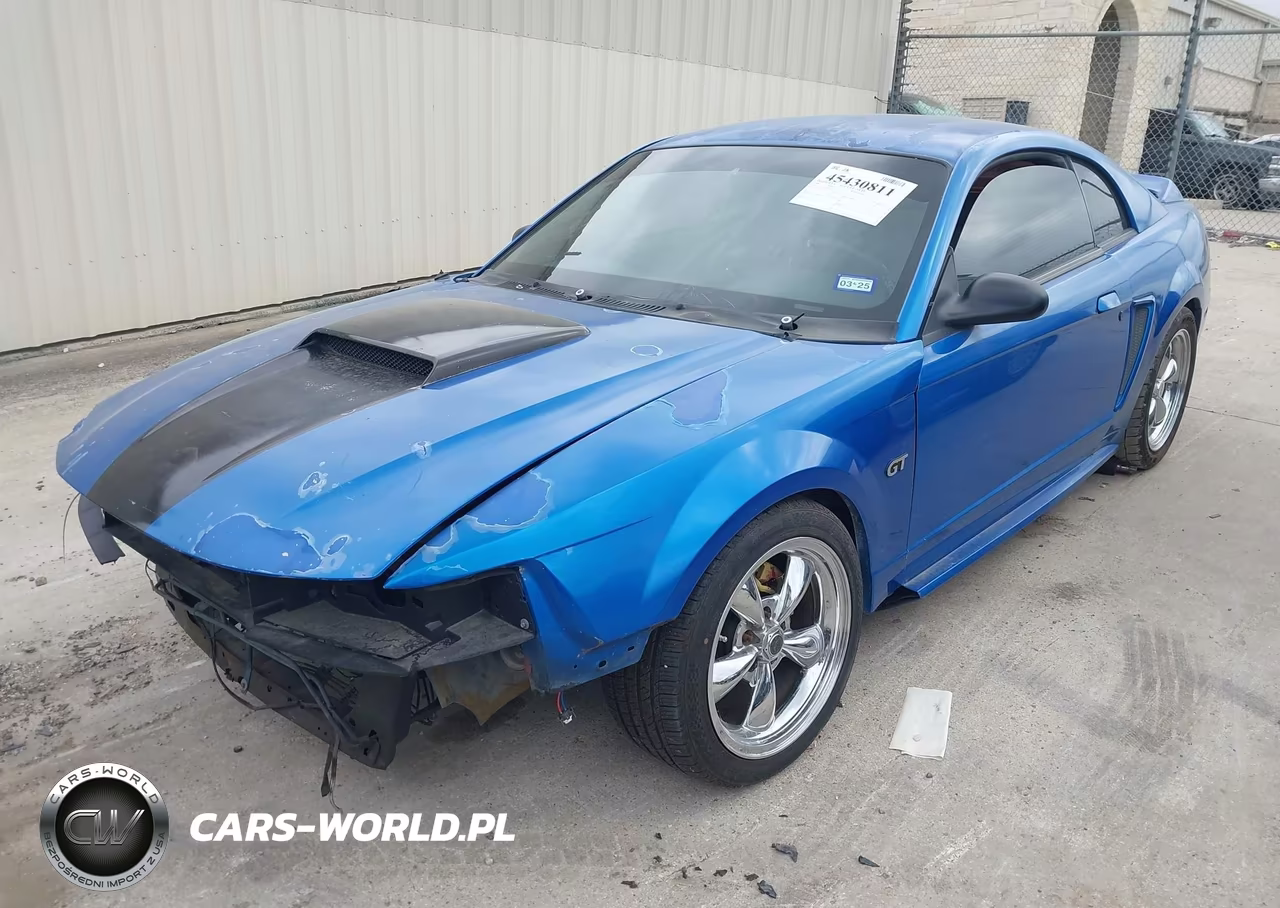 2000 Ford Mustang Gt VIN:1FAFP42X3YF156975 - 2
