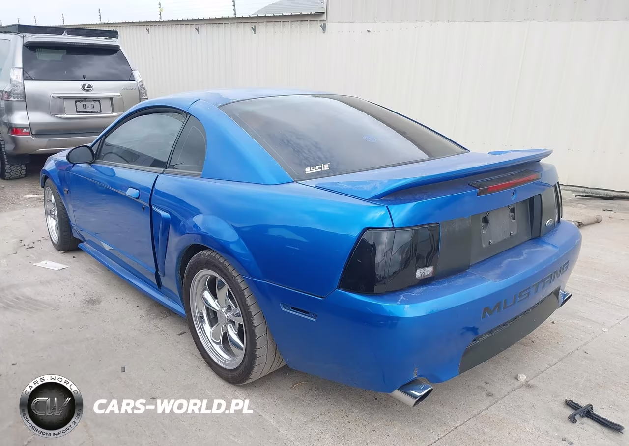 2000 Ford Mustang Gt VIN:1FAFP42X3YF156975 - 3
