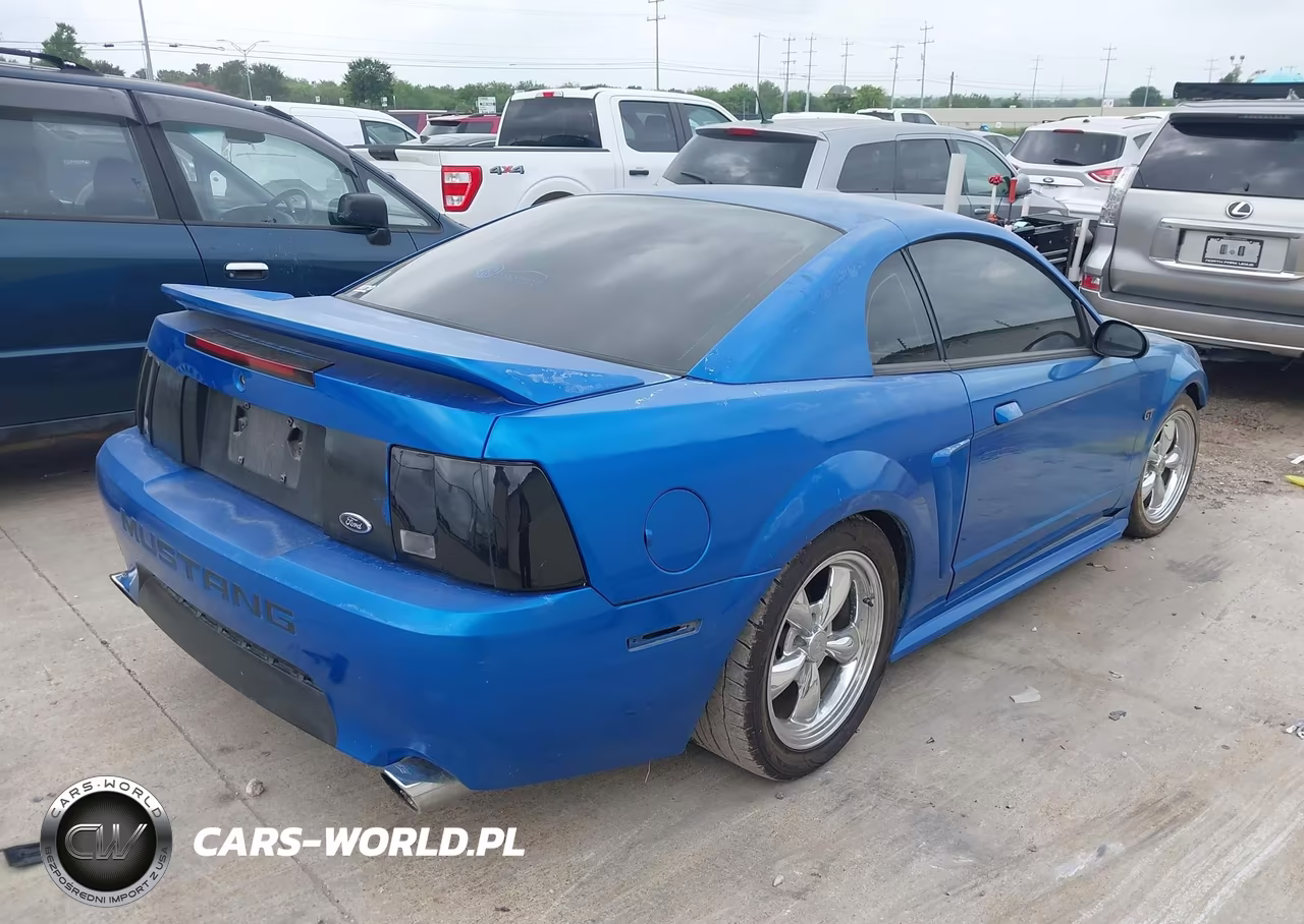 2000 Ford Mustang Gt VIN:1FAFP42X3YF156975 - 4
