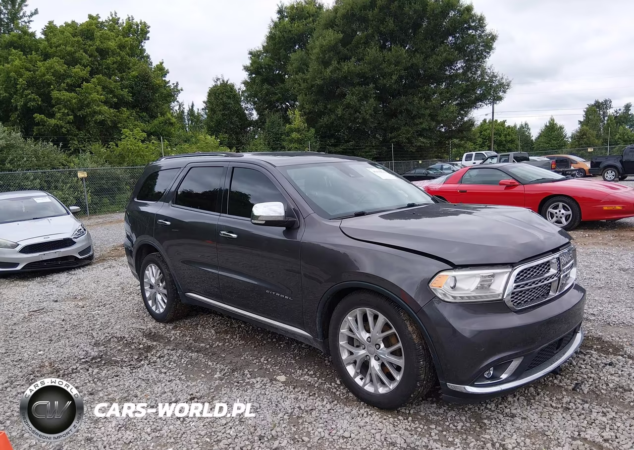 2015 Dodge Durango Citadel – zdjęcie 1 z 16