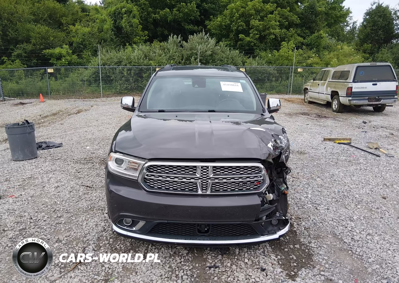 2015 Dodge Durango Citadel VIN:1C4SDHET5FC826476 - 12