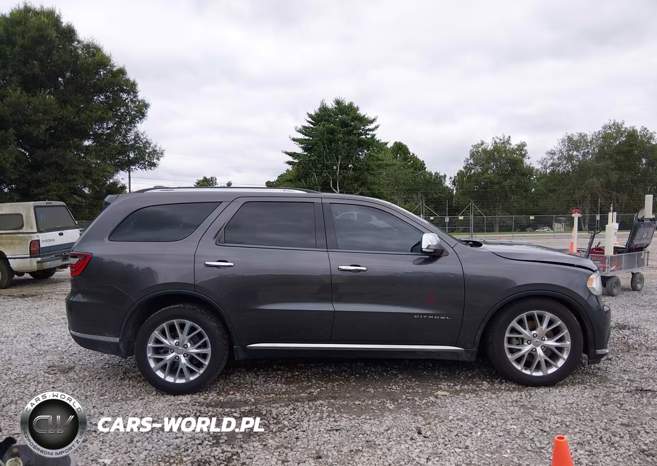2015 Dodge Durango Citadel VIN:1C4SDHET5FC826476 - 13