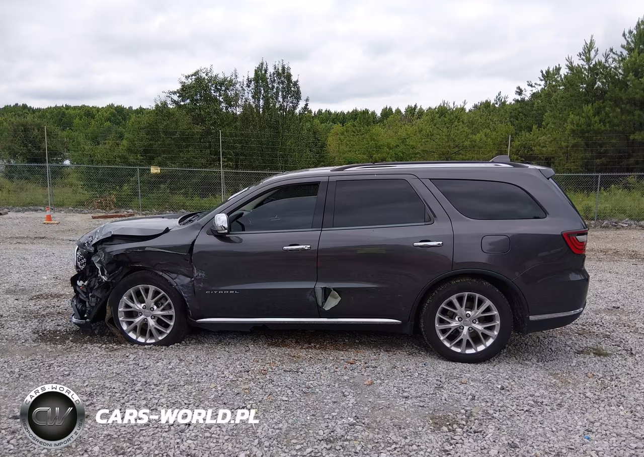 2015 Dodge Durango Citadel VIN:1C4SDHET5FC826476 - 14
