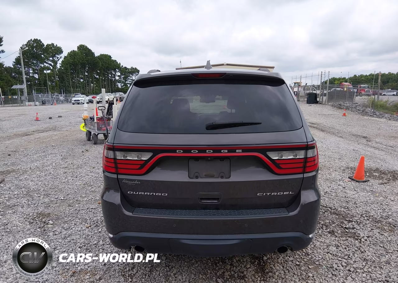2015 Dodge Durango Citadel VIN:1C4SDHET5FC826476 - 16