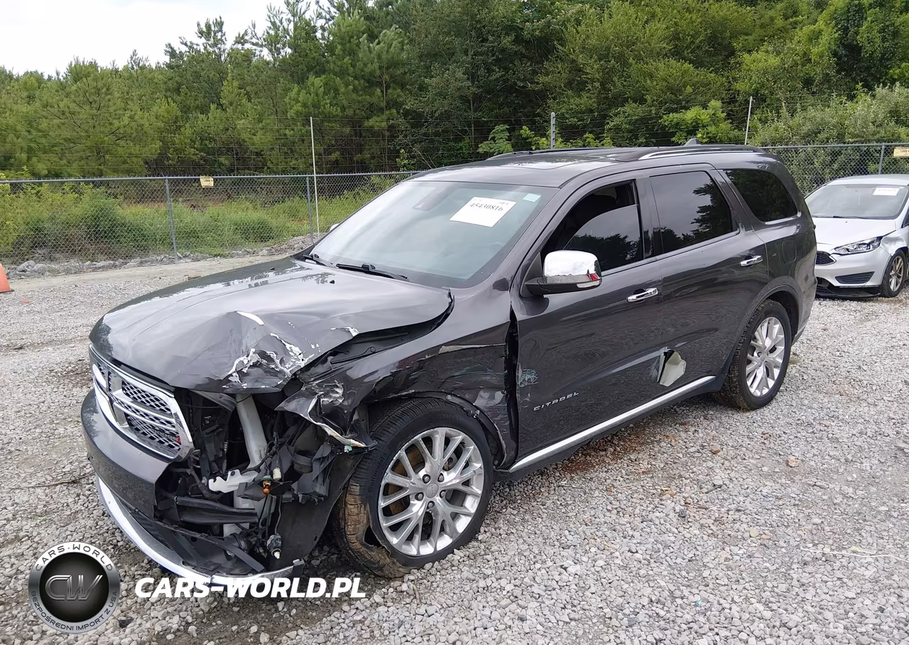 2015 Dodge Durango Citadel VIN:1C4SDHET5FC826476 - 2