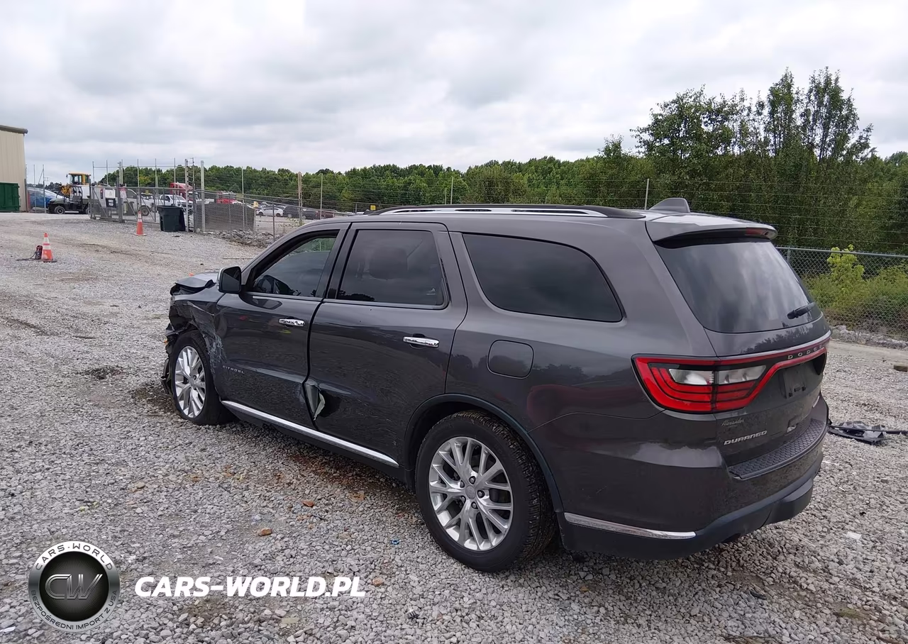2015 Dodge Durango Citadel VIN:1C4SDHET5FC826476 - 3
