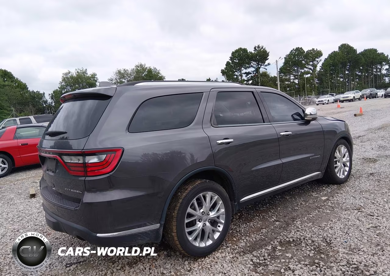 2015 Dodge Durango Citadel VIN:1C4SDHET5FC826476 - 4