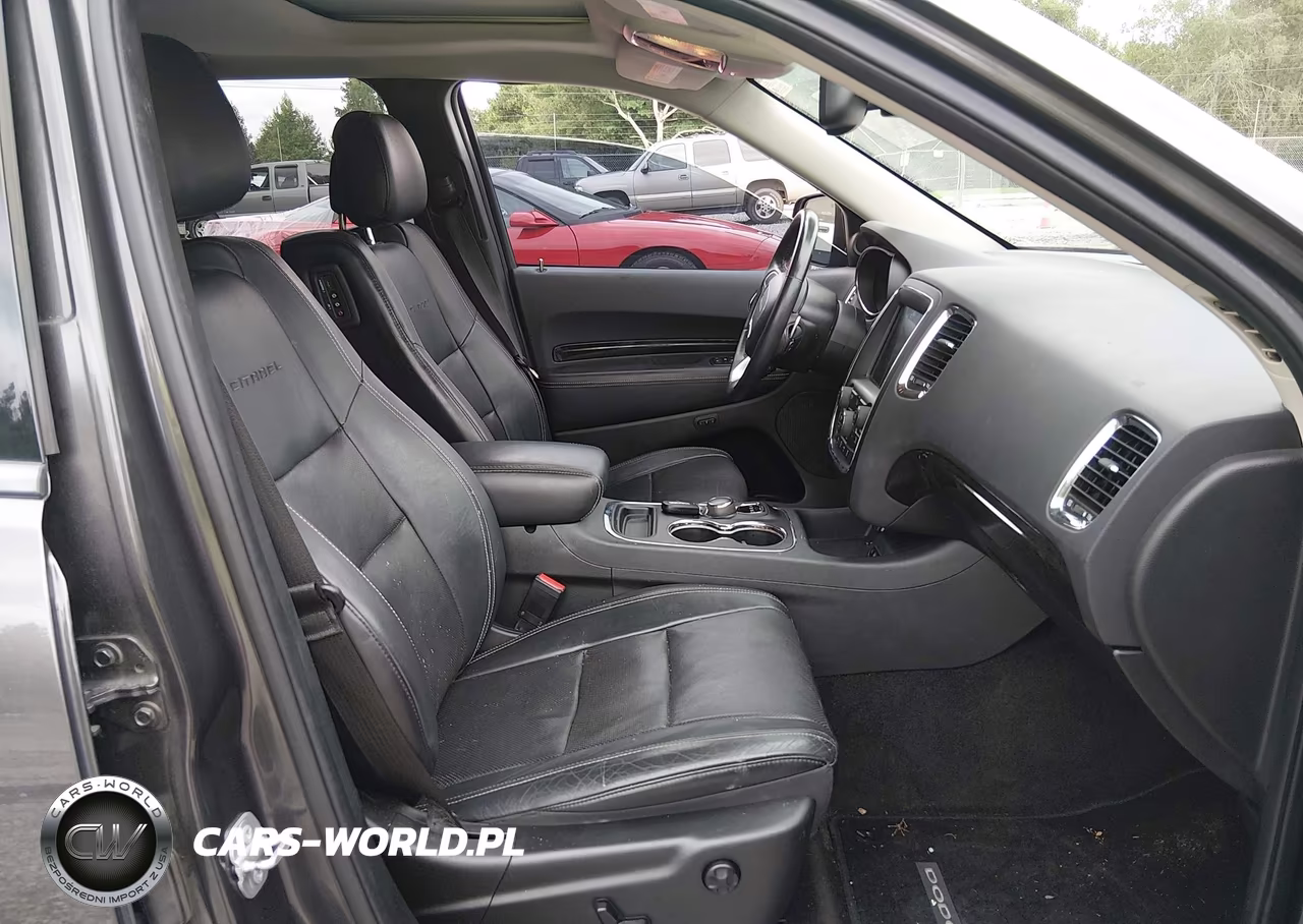 2015 Dodge Durango Citadel VIN:1C4SDHET5FC826476 - 5