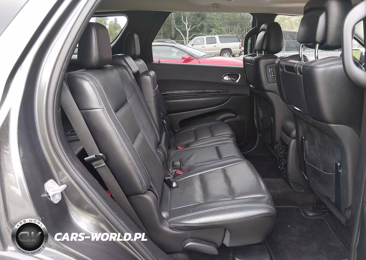 2015 Dodge Durango Citadel VIN:1C4SDHET5FC826476 - 8
