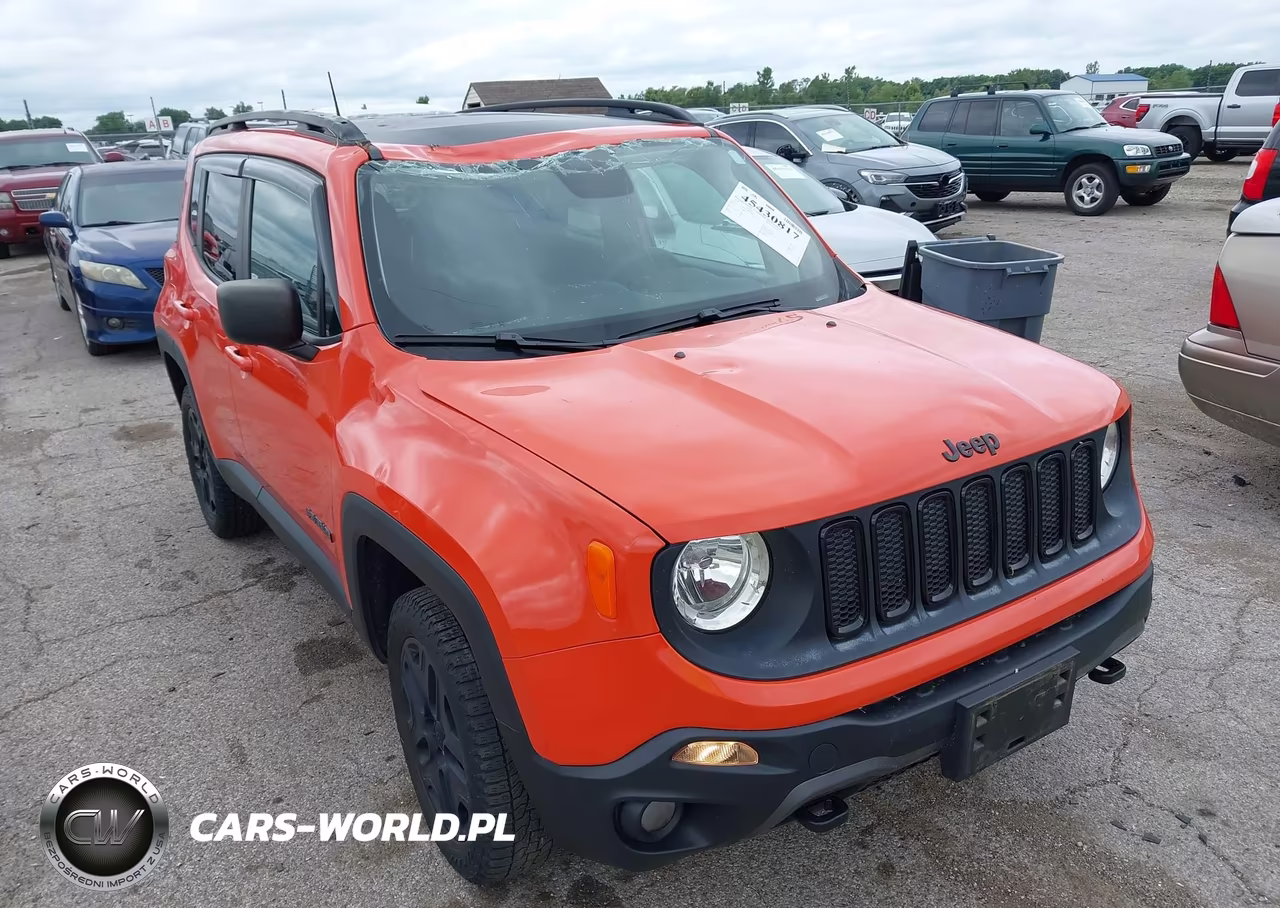 2018 Jeep Renegade Upland Edition 4X4 – zdjęcie 1 z 16