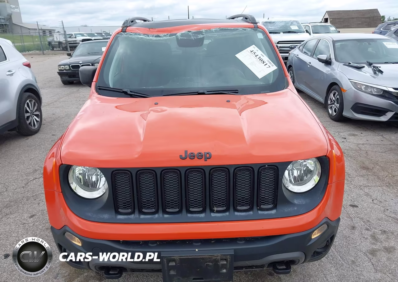 2018 Jeep Renegade Upland Edition 4X4 VIN:ZACCJBAB7JPH52974 - 12