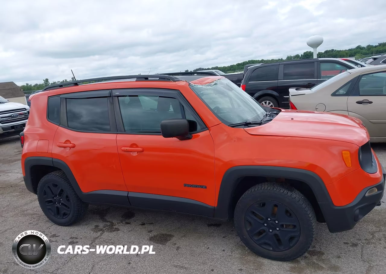 2018 Jeep Renegade Upland Edition 4X4 VIN:ZACCJBAB7JPH52974 - 13