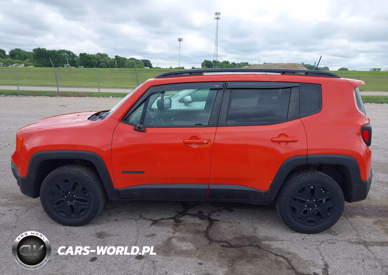 2018 Jeep Renegade Upland Edition 4X4 VIN:ZACCJBAB7JPH52974 - 14