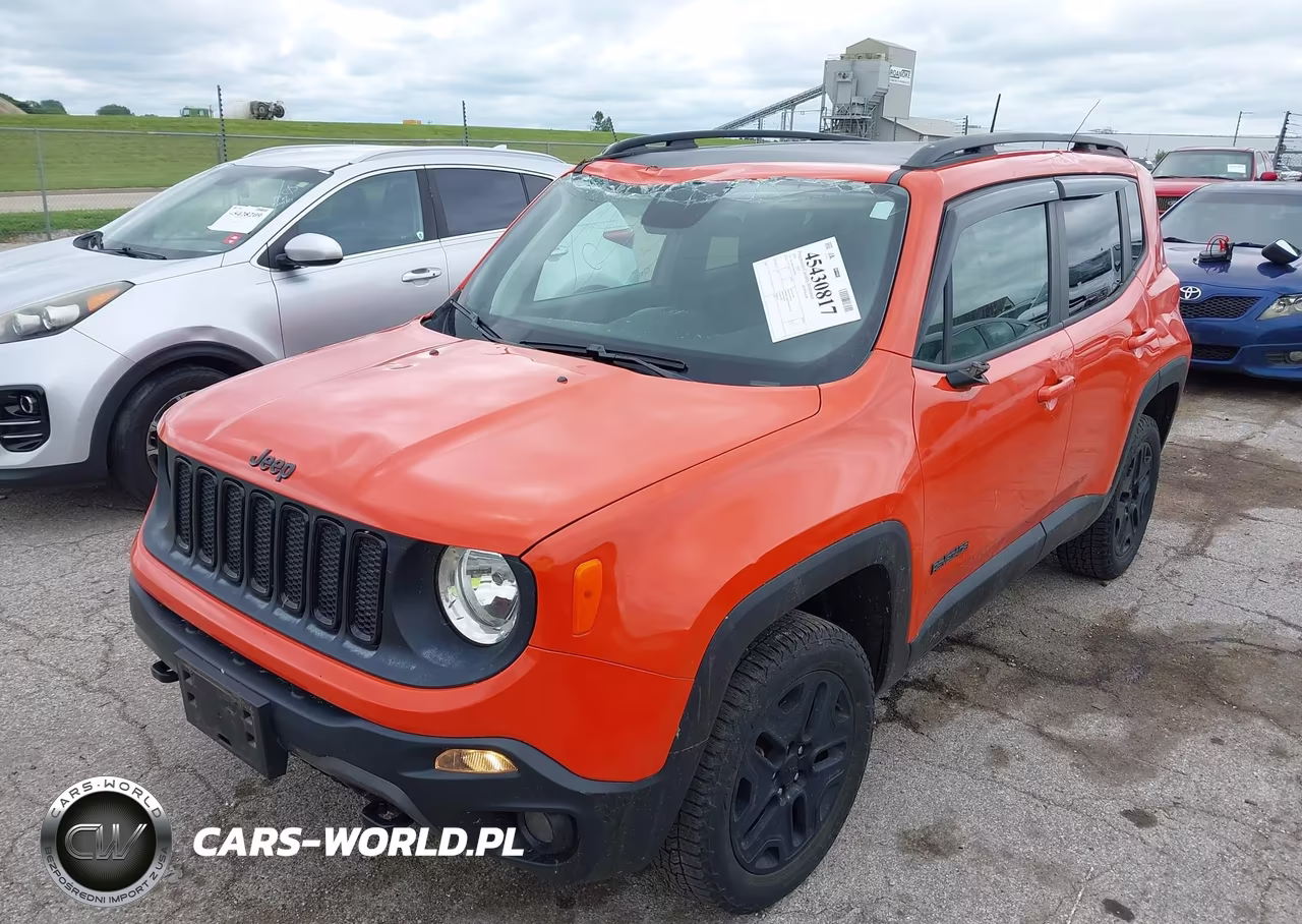 2018 Jeep Renegade Upland Edition 4X4 VIN:ZACCJBAB7JPH52974 - 2