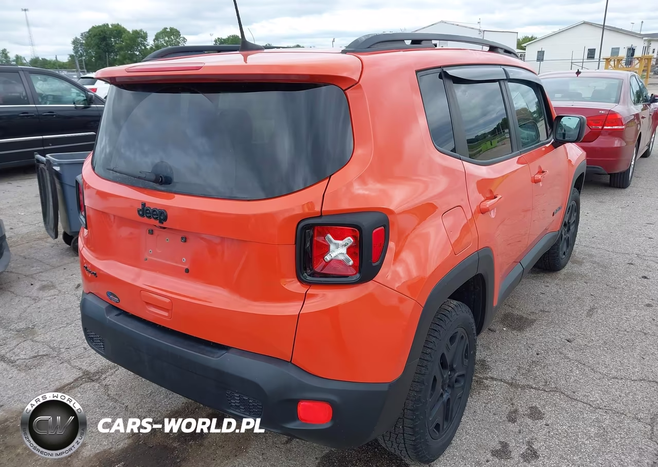 2018 Jeep Renegade Upland Edition 4X4 VIN:ZACCJBAB7JPH52974 - 4