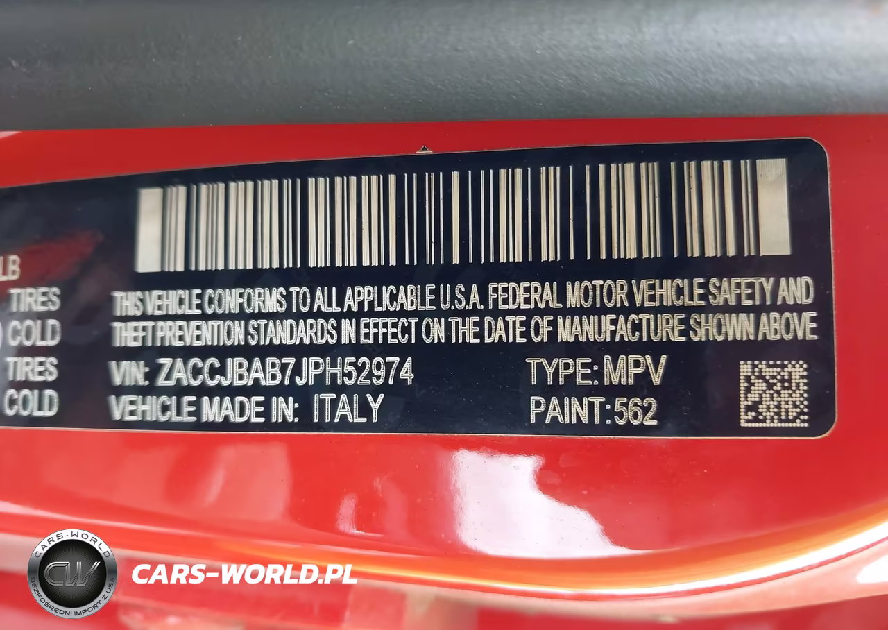 2018 Jeep Renegade Upland Edition 4X4 VIN:ZACCJBAB7JPH52974 - 9