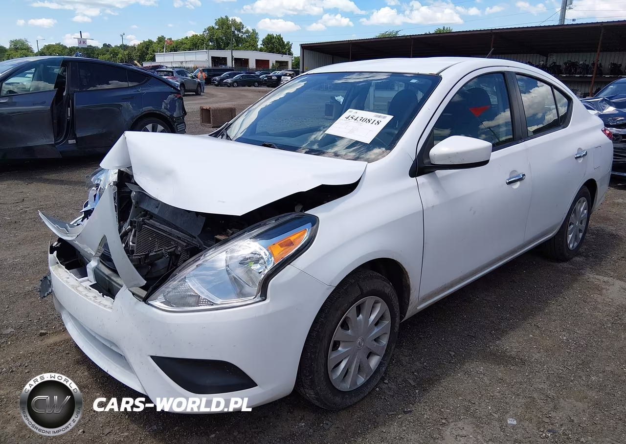 2017 Nissan Versa 1.6 Sv VIN:3N1CN7AP4HL842618 - 2