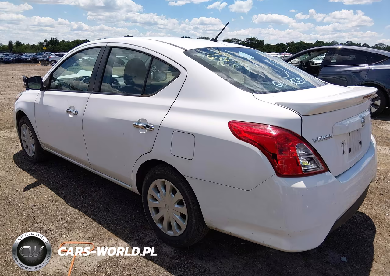 2017 Nissan Versa 1.6 Sv VIN:3N1CN7AP4HL842618 - 3