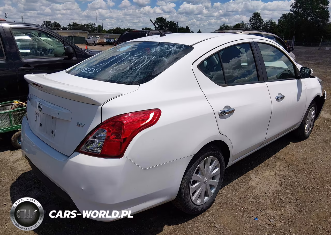 2017 Nissan Versa 1.6 Sv VIN:3N1CN7AP4HL842618 - 4