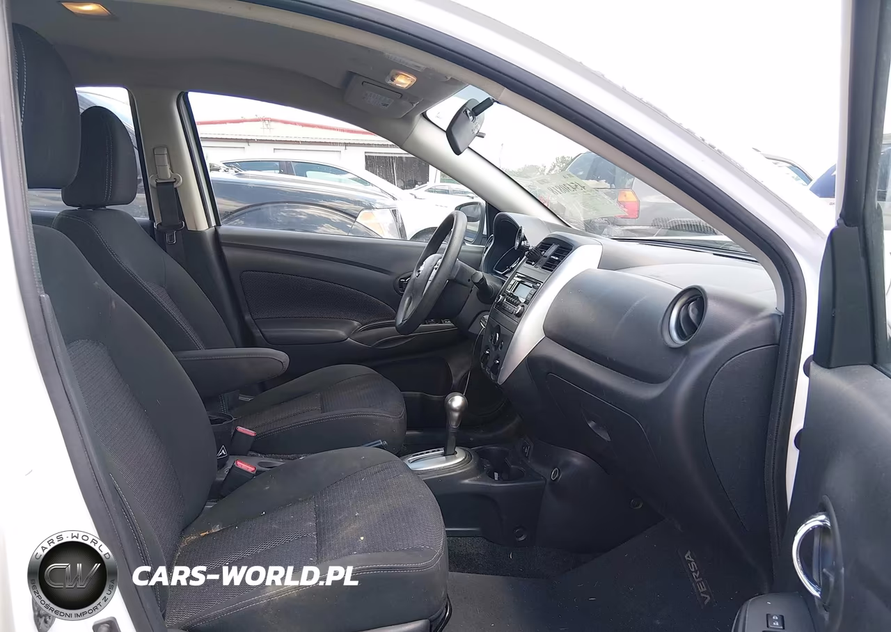 2017 Nissan Versa 1.6 Sv VIN:3N1CN7AP4HL842618 - 5