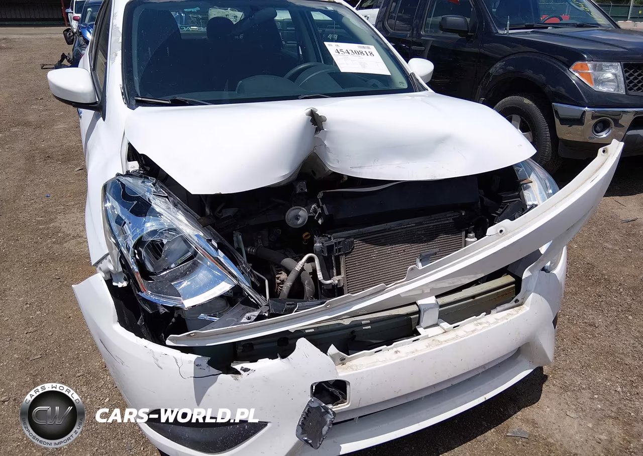 2017 Nissan Versa 1.6 Sv VIN:3N1CN7AP4HL842618 - 6