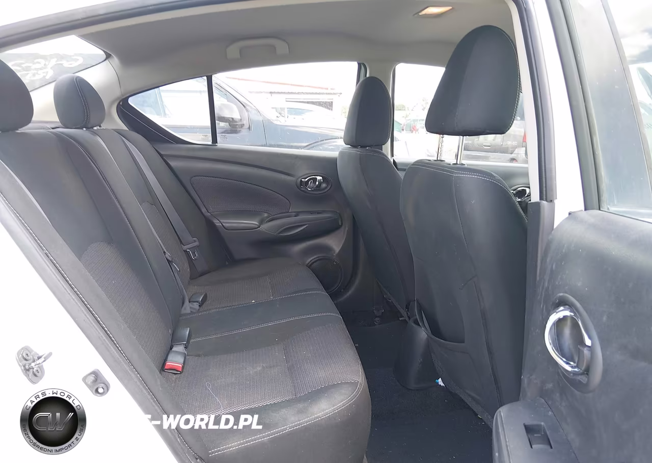 2017 Nissan Versa 1.6 Sv VIN:3N1CN7AP4HL842618 - 8