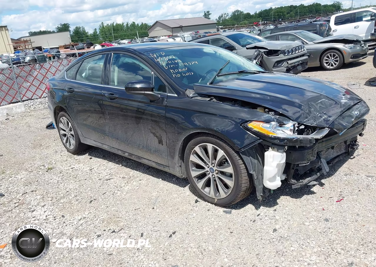 2020 Ford Fusion Se – zdjęcie 1 z 15