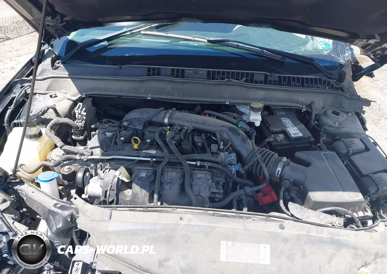 2020 Ford Fusion Se VIN:3FA6P0T96LR179574 - 10