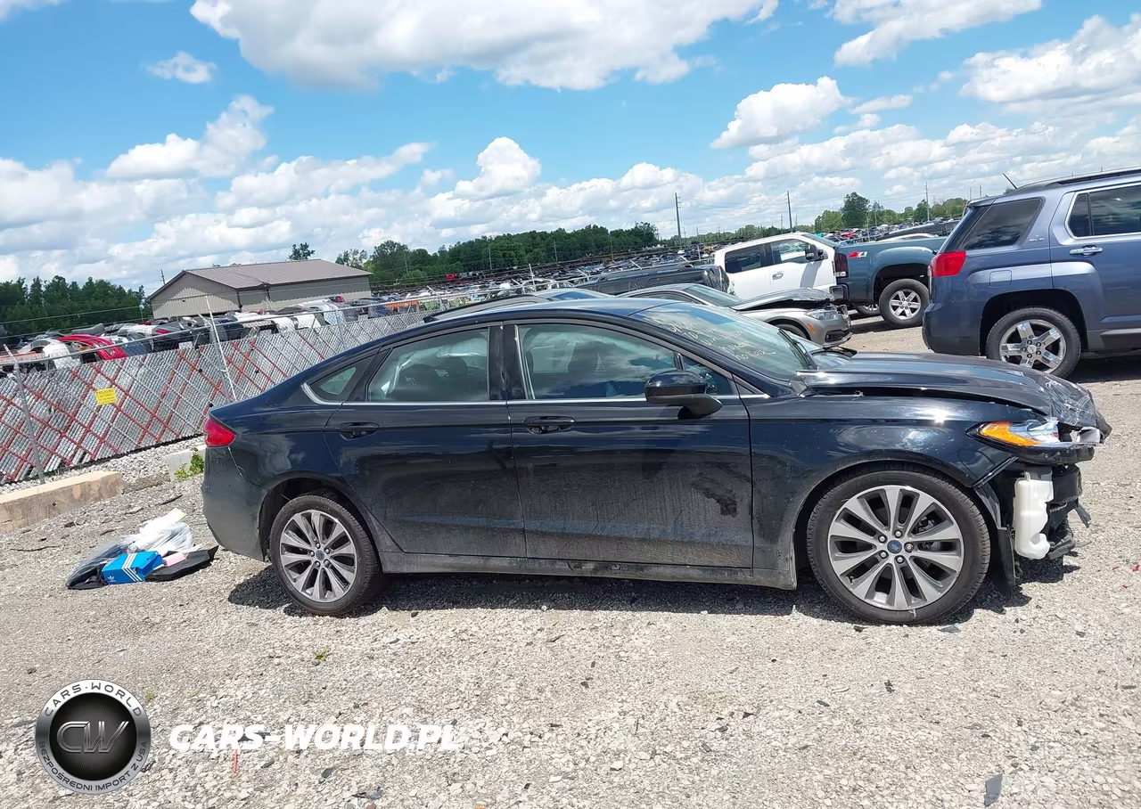 2020 Ford Fusion Se VIN:3FA6P0T96LR179574 - 12