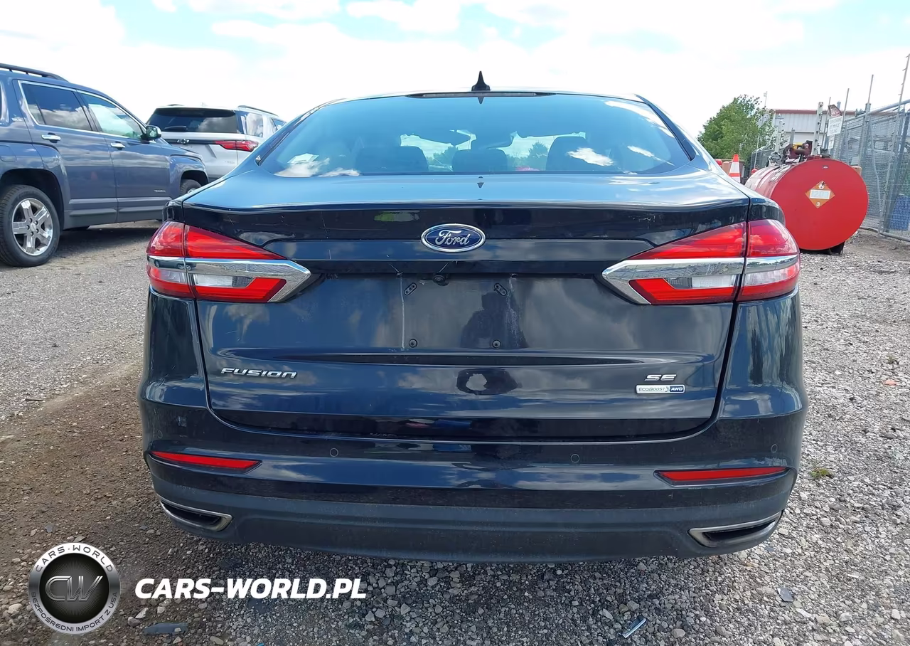 2020 Ford Fusion Se VIN:3FA6P0T96LR179574 - 15