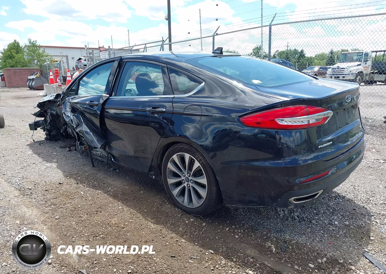 2020 Ford Fusion Se VIN:3FA6P0T96LR179574 - 3