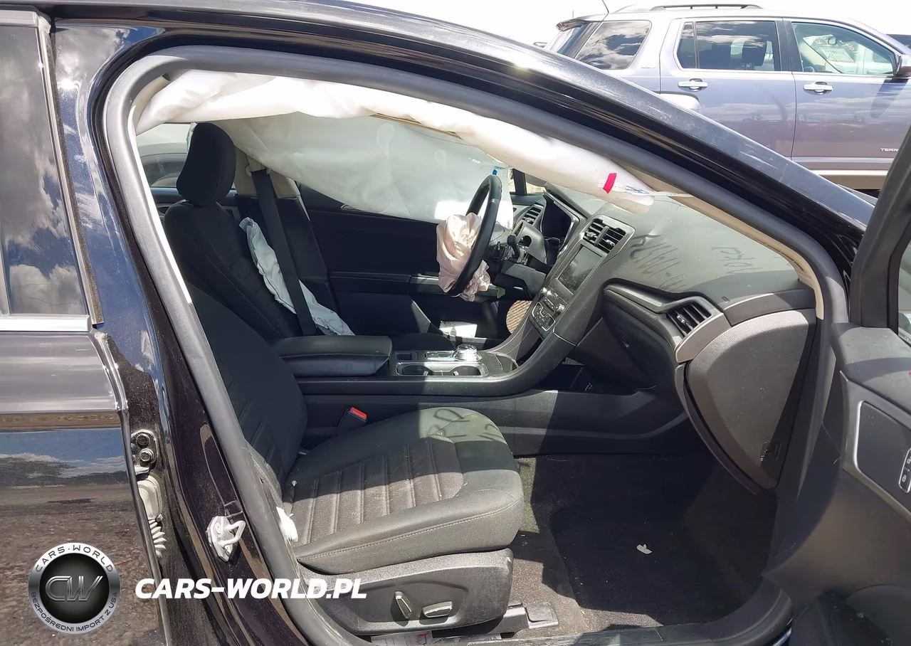 2020 Ford Fusion Se VIN:3FA6P0T96LR179574 - 5