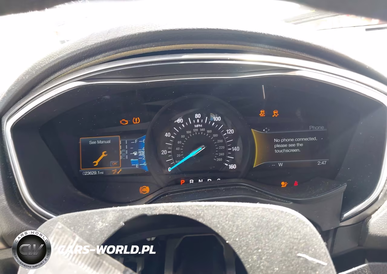 2020 Ford Fusion Se VIN:3FA6P0T96LR179574 - 7
