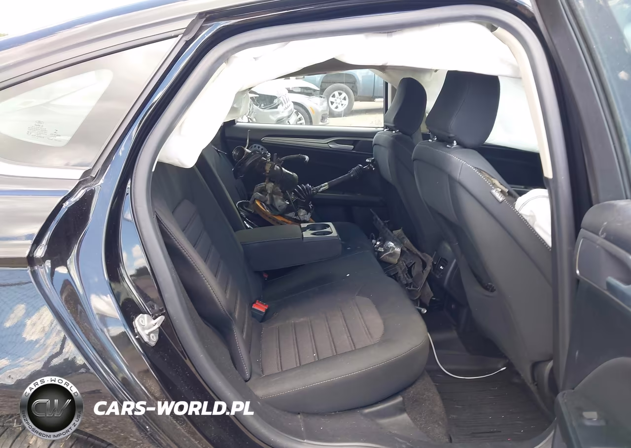 2020 Ford Fusion Se VIN:3FA6P0T96LR179574 - 8