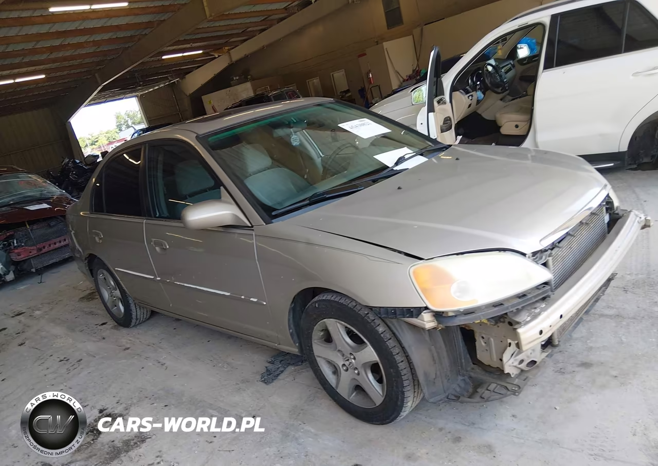 2001 Honda Civic Ex