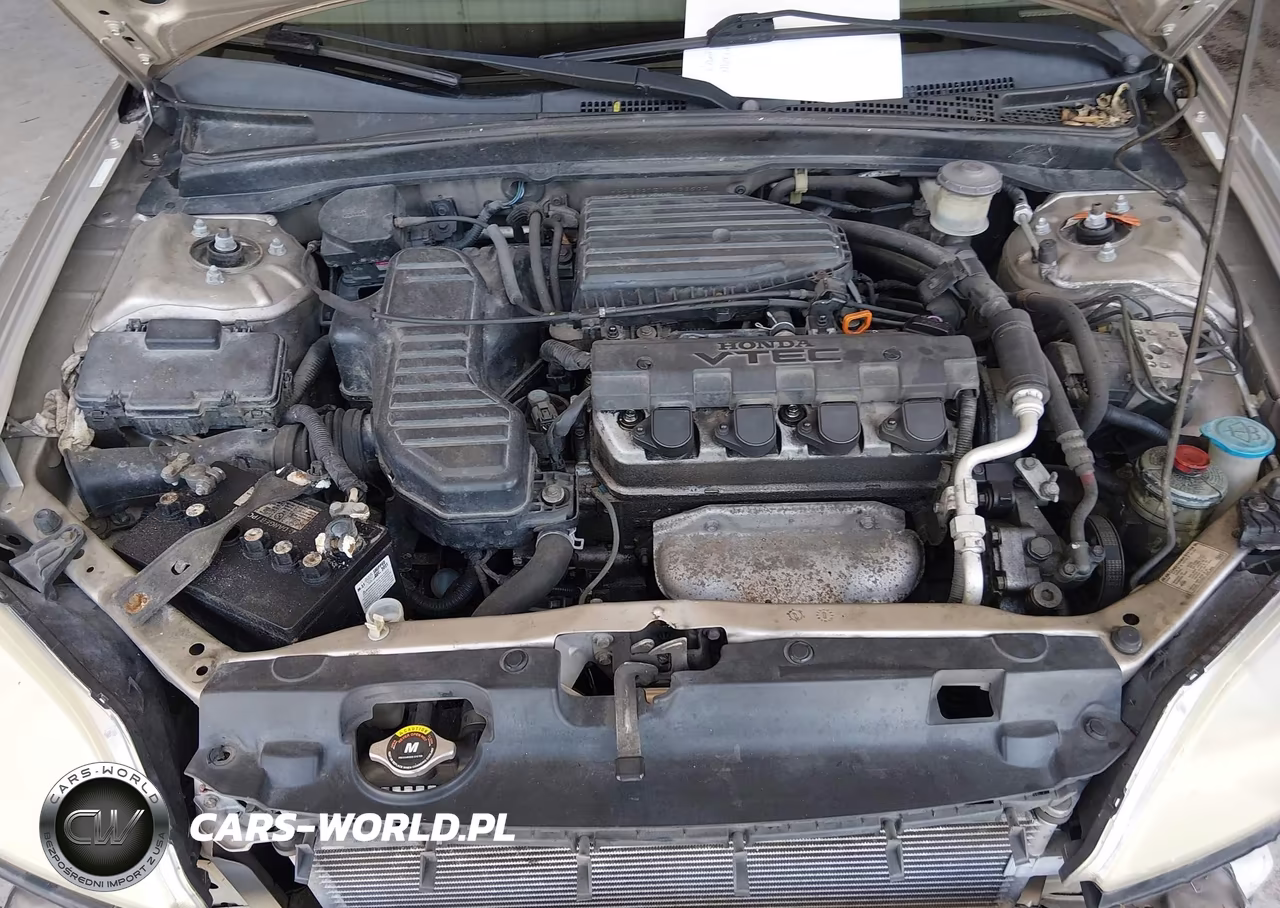 2001 Honda Civic Ex VIN:1HGES26751L066965 - 10