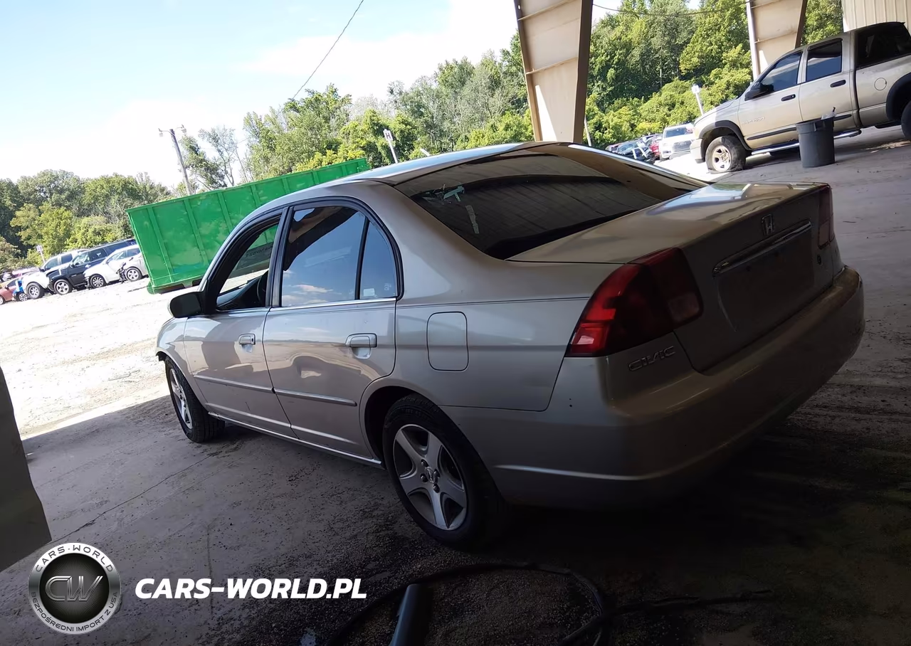 2001 Honda Civic Ex VIN:1HGES26751L066965 - 3