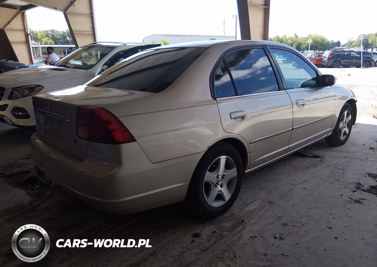2001 Honda Civic Ex VIN:1HGES26751L066965 - 4