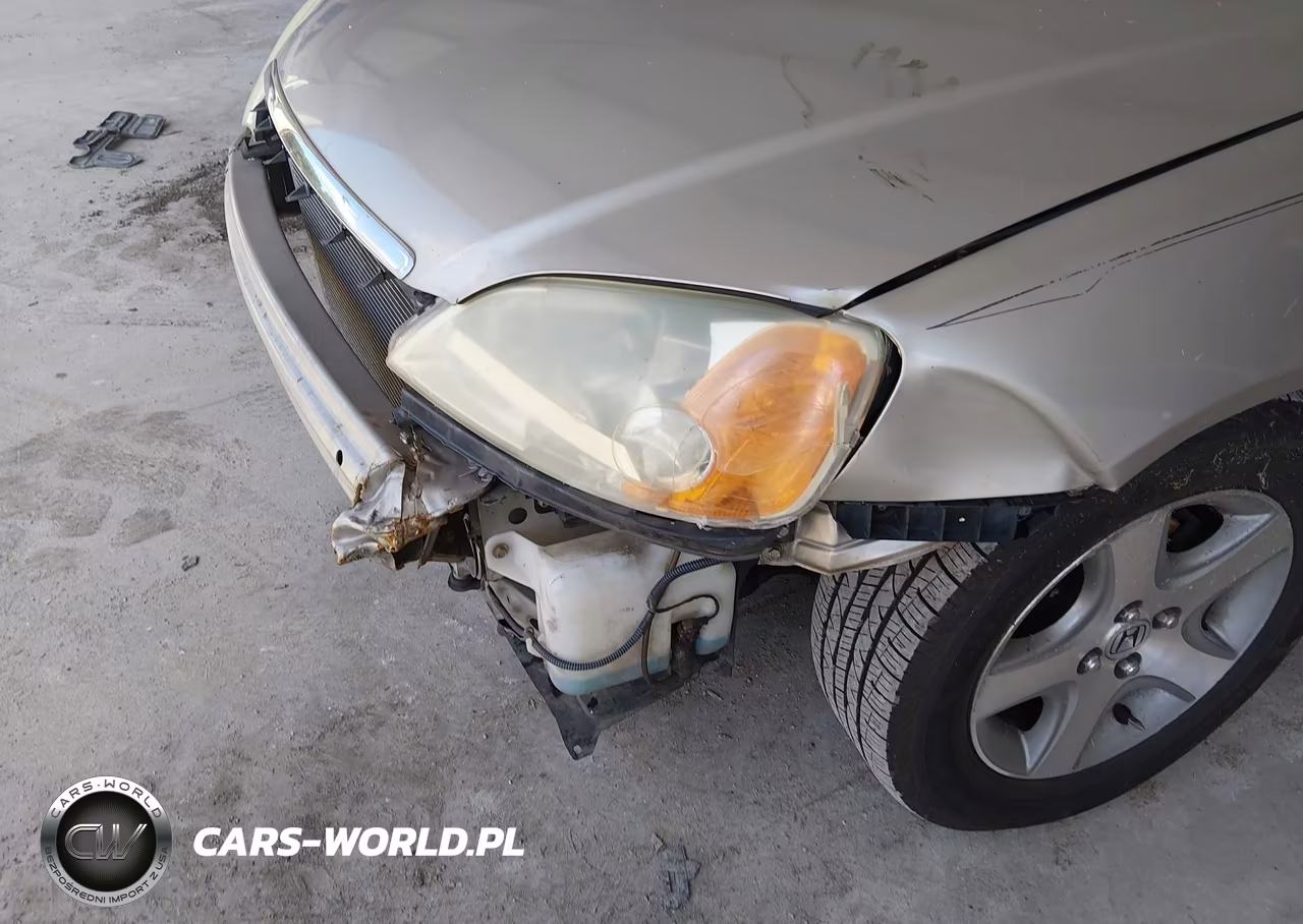 2001 Honda Civic Ex VIN:1HGES26751L066965 - 6