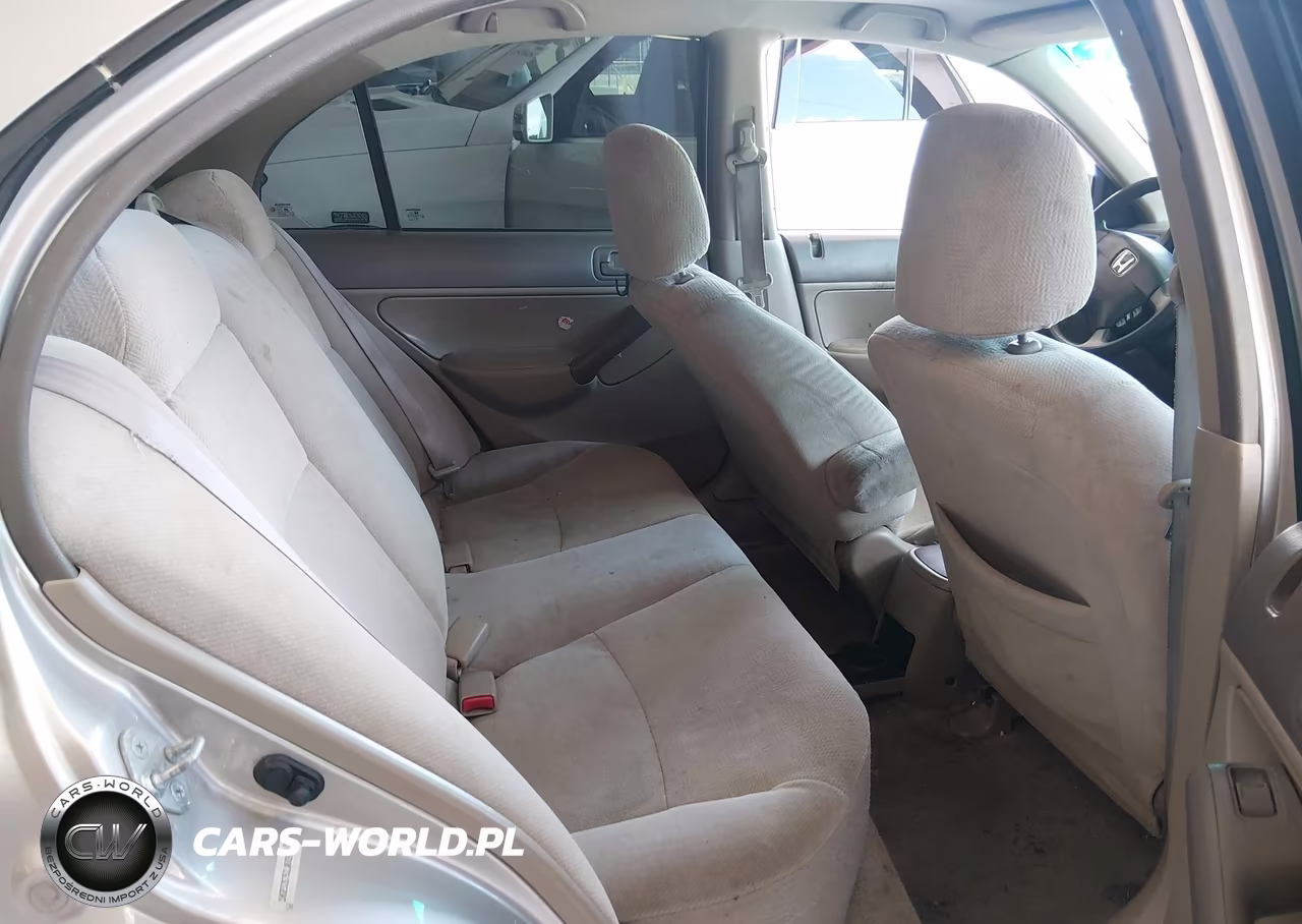 2001 Honda Civic Ex VIN:1HGES26751L066965 - 8
