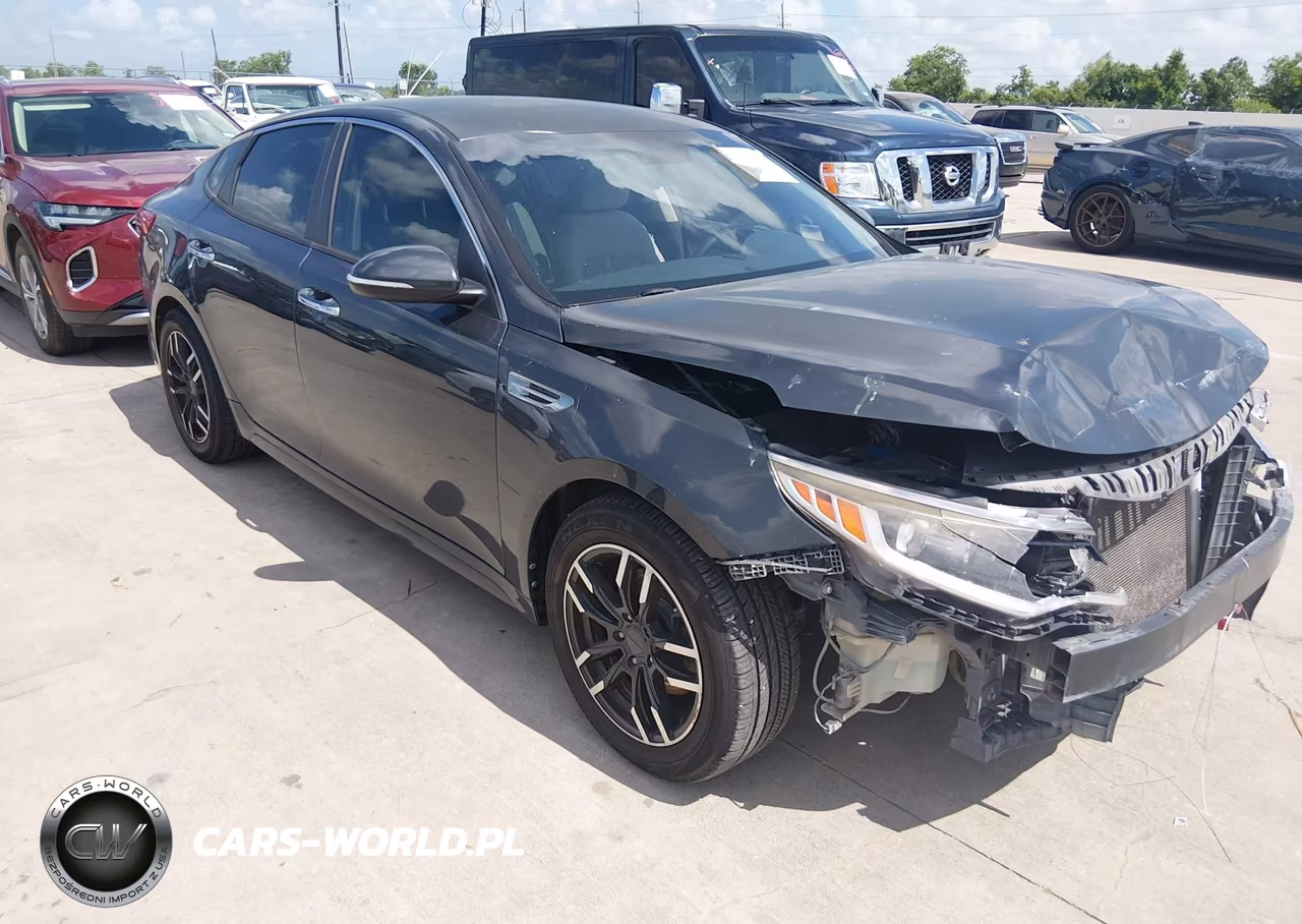 2016 Kia Optima Lx – zdjęcie 1 z 11