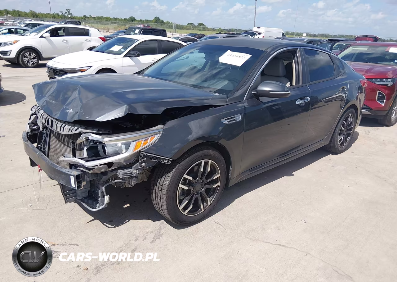 2016 Kia Optima Lx VIN:5XXGT4L35GG021261 - 2