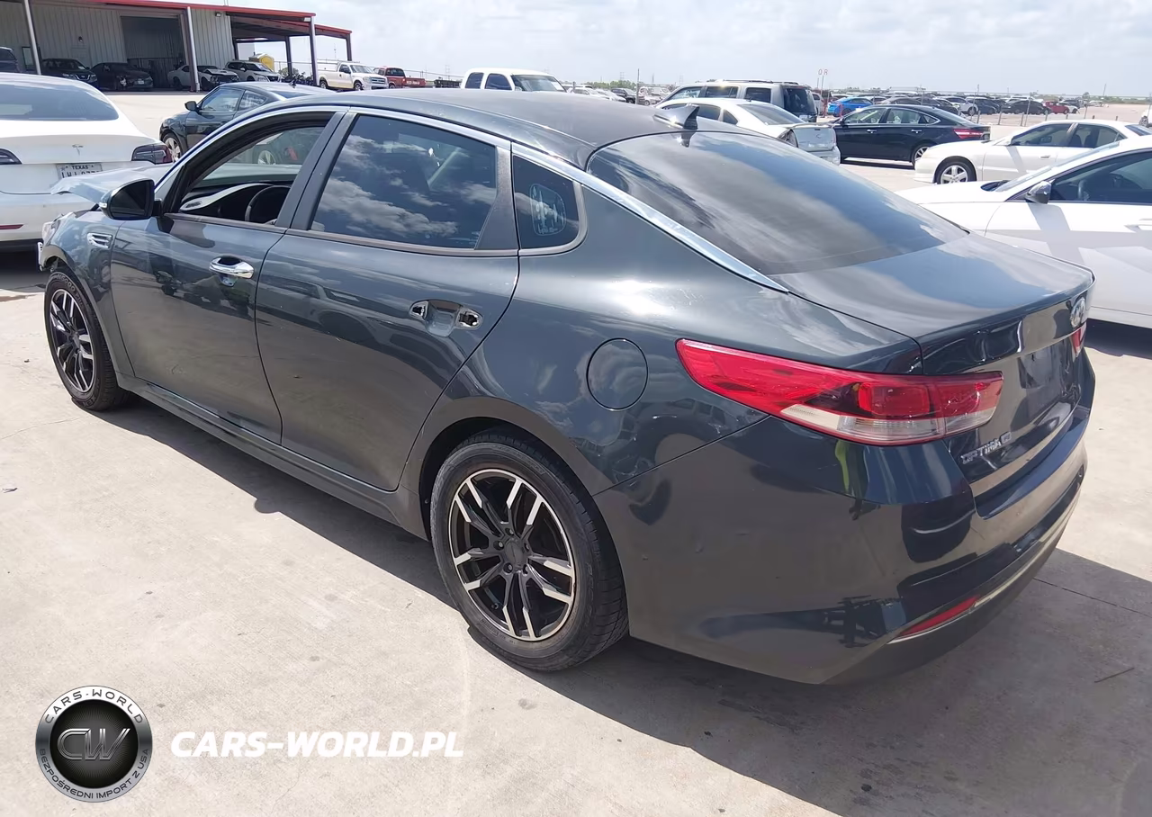 2016 Kia Optima Lx VIN:5XXGT4L35GG021261 - 3