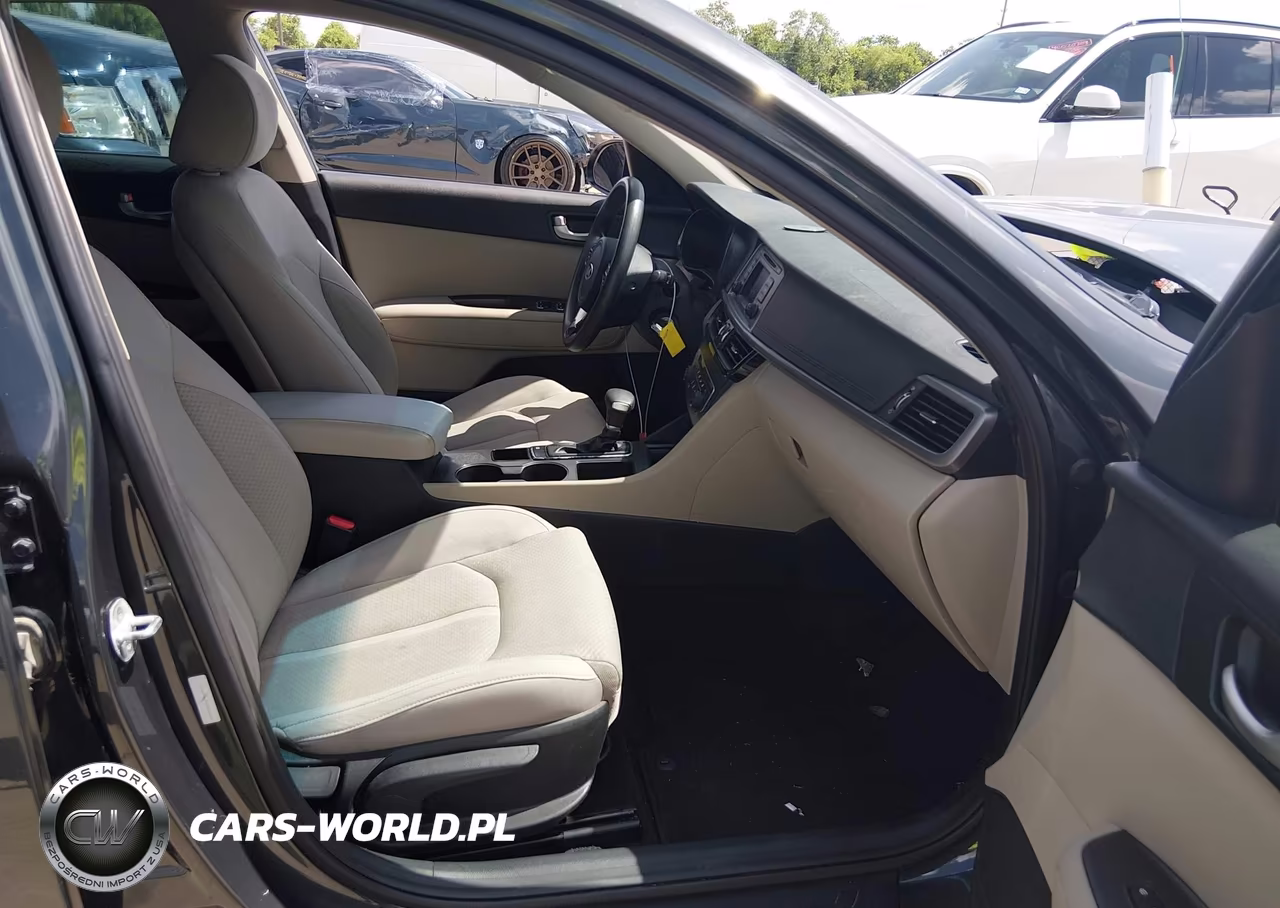 2016 Kia Optima Lx VIN:5XXGT4L35GG021261 - 5